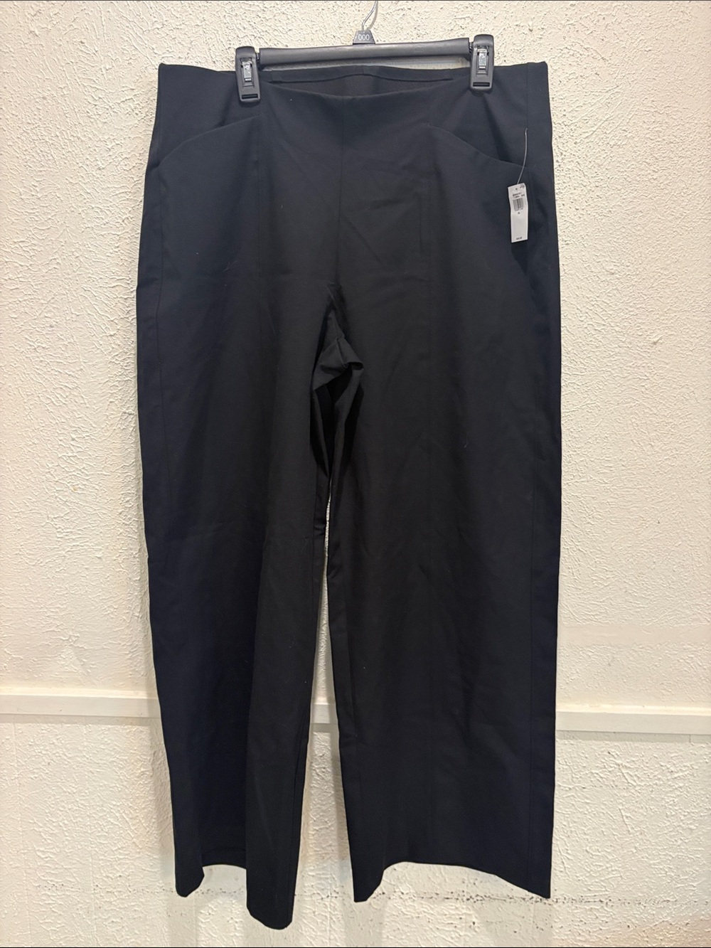 Old Navy Black Wide-Leg Pants
